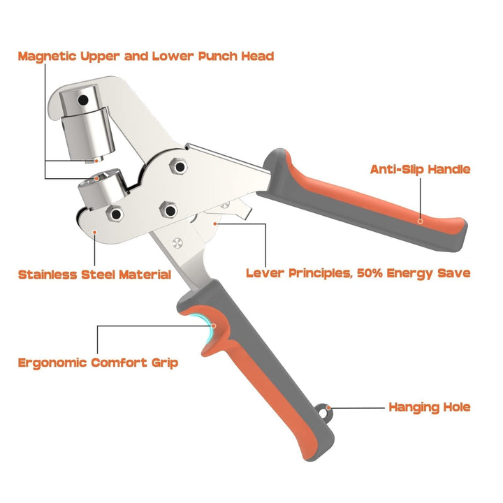 IronClench™ — Power and precision in your hand for effortless masterpieces! | Kalsten