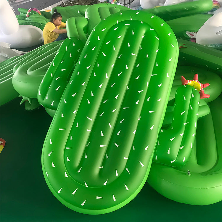 Unisex Inflatable Water Lounger in One Size Design Kalsten