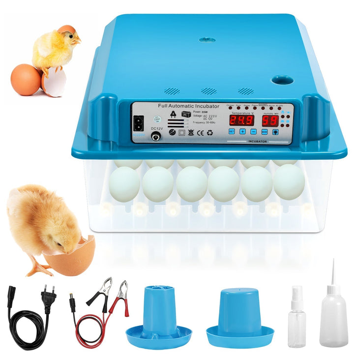 Brutautomat Fully Automatic Incubator for Chickens 36 Eggs | Kalsten