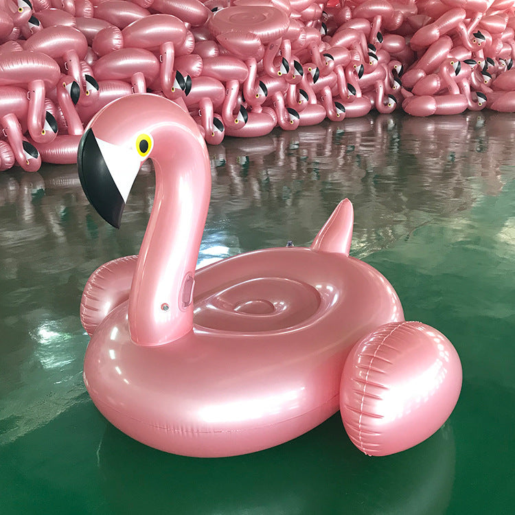Ladies inflatable swimming flamingo Kalsten