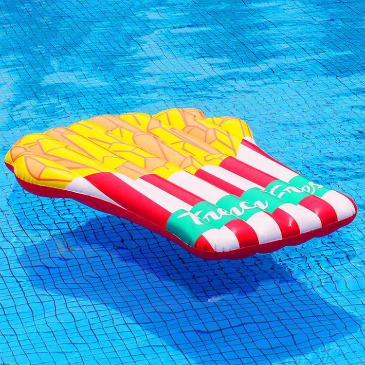 Unisex Inflatable Lounge in French Fry Design Kalsten