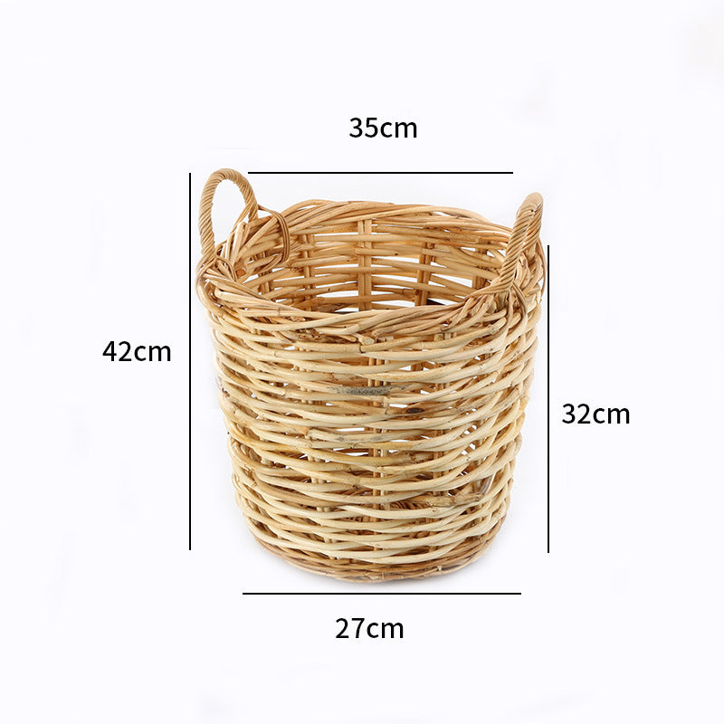 Natural Woven Storage Basket Kalsten