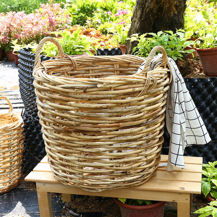 Natural Woven Storage Basket Kalsten