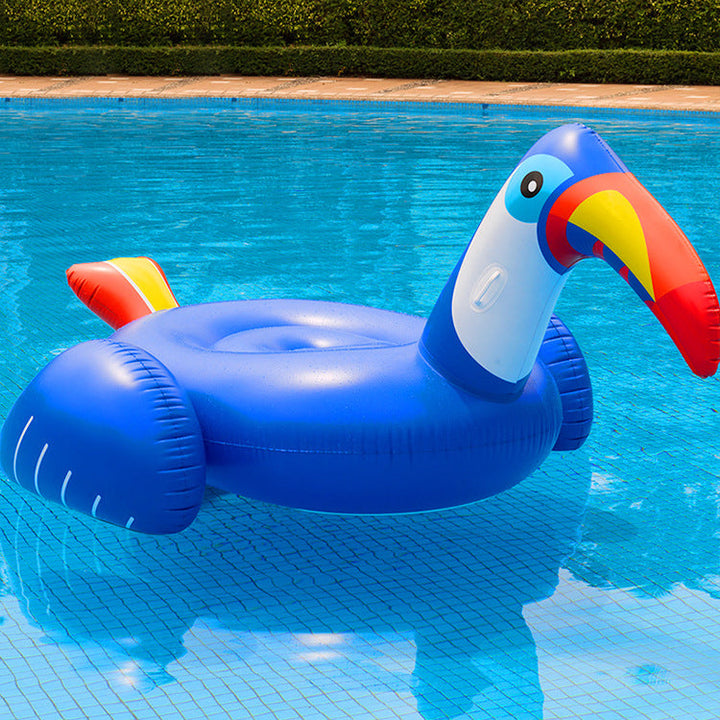 Unisex Inflatable Toucan Pool Float Kalsten
