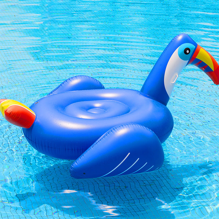 Unisex Inflatable Toucan Pool Float Kalsten