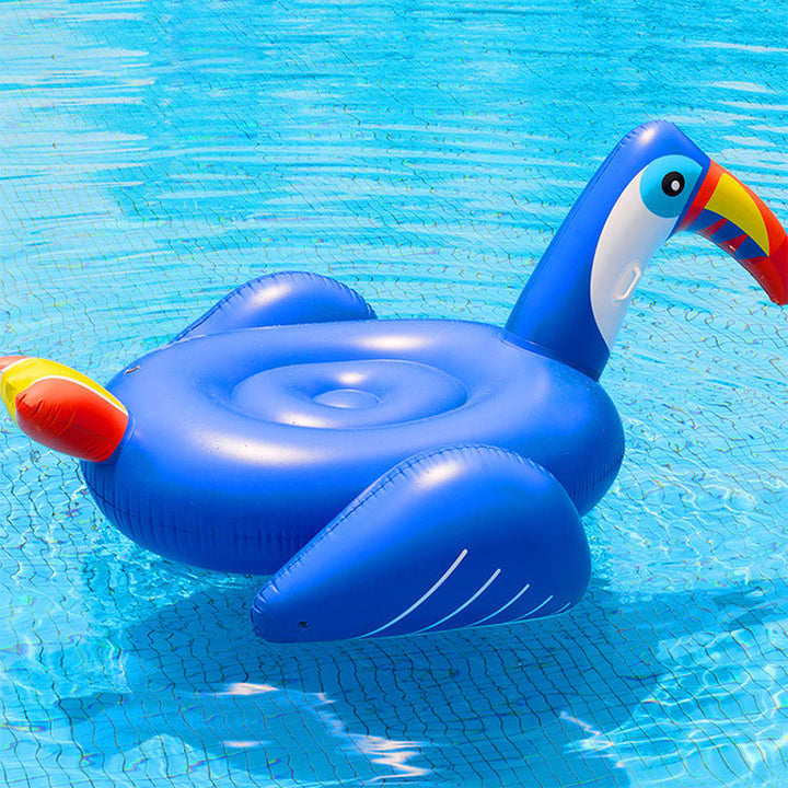 Unisex Inflatable Toucan Pool Float Kalsten