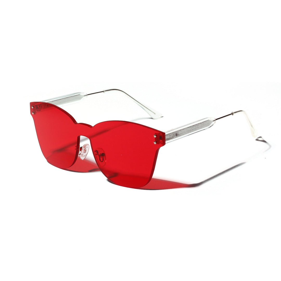 Women's Fashion Sunglasses with Unique Transparent Frame Kalsten