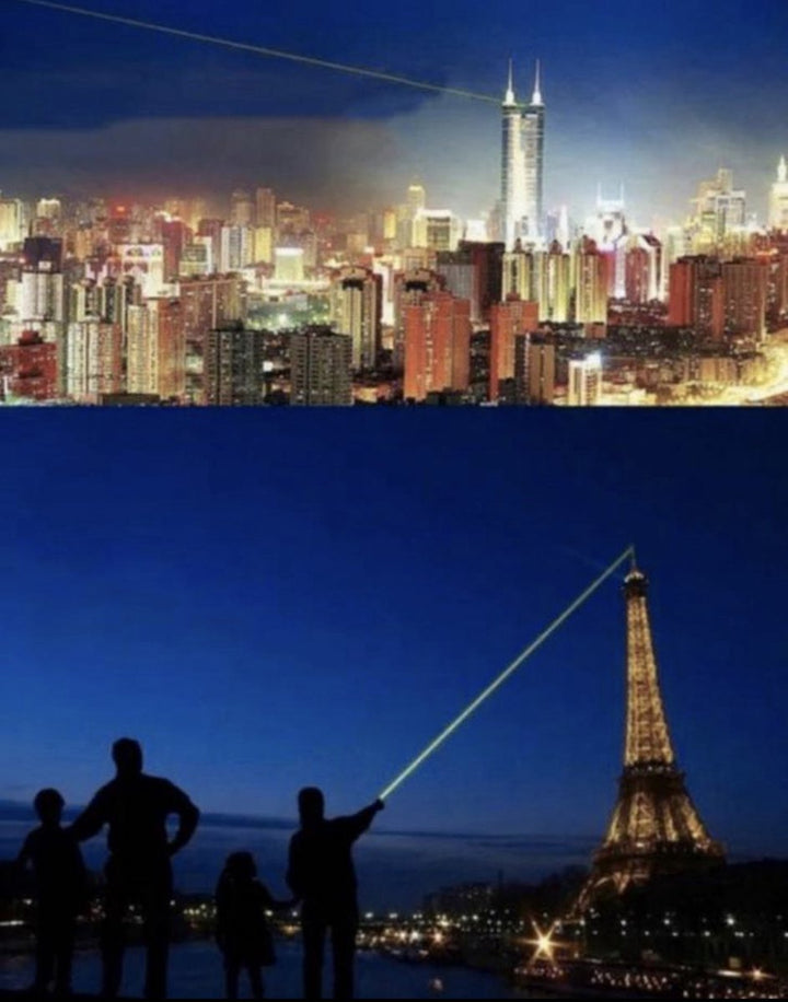 Rechargeable Green Laser Pointer Pen
