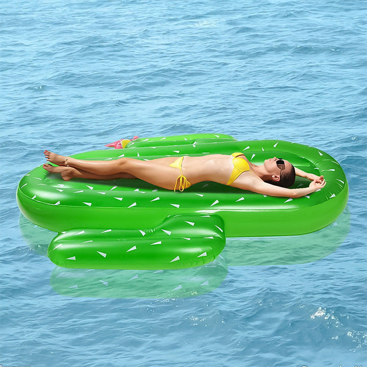 Unisex Inflatable Water Lounger in One Size Design Kalsten