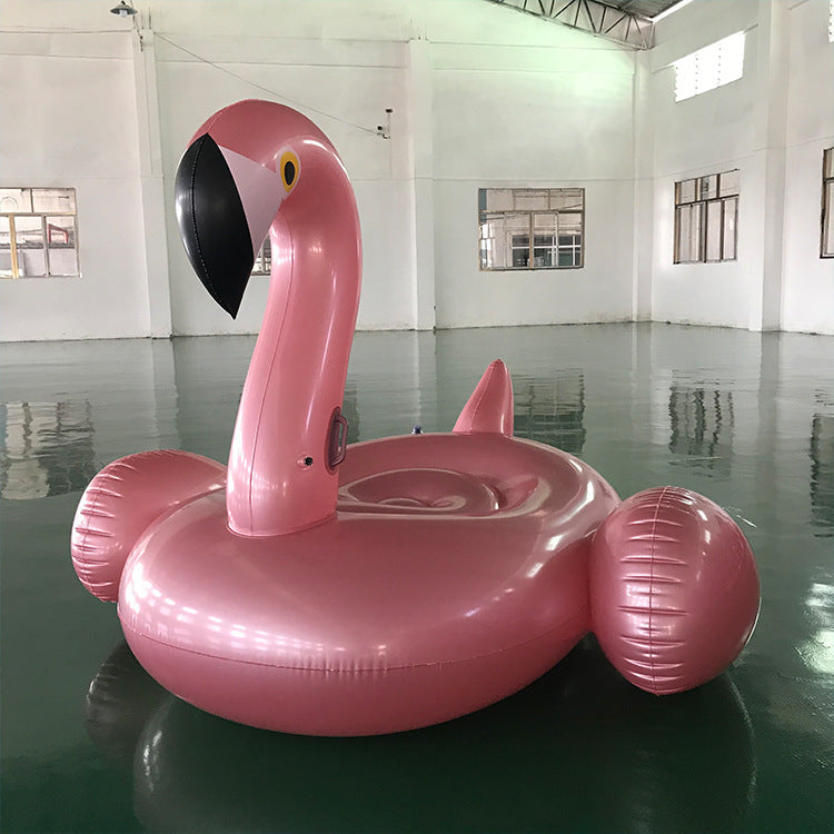 Ladies inflatable swimming flamingo Kalsten
