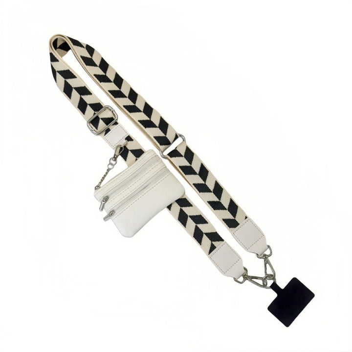 Kalsten | Adjustable Phone Lanyard Crossbody Strap with Wallet