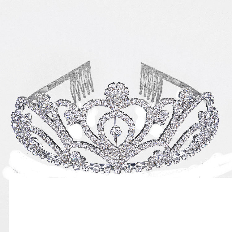 Ladies Crystal-Embellished Crown Kalsten