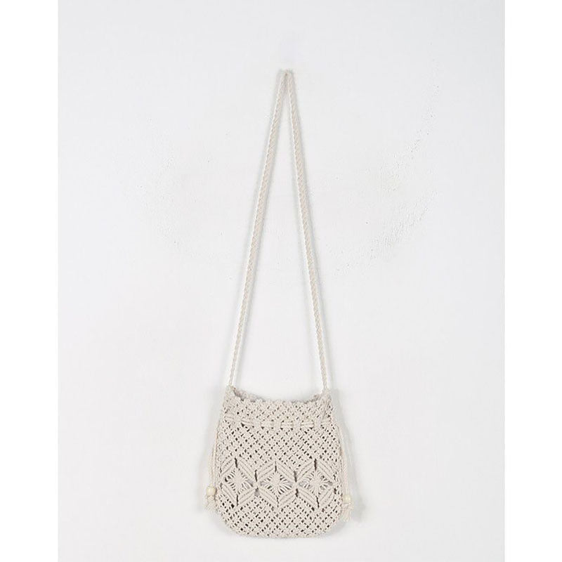 Hand-knotted Eco-friendly Shoulder Bag Kalsten