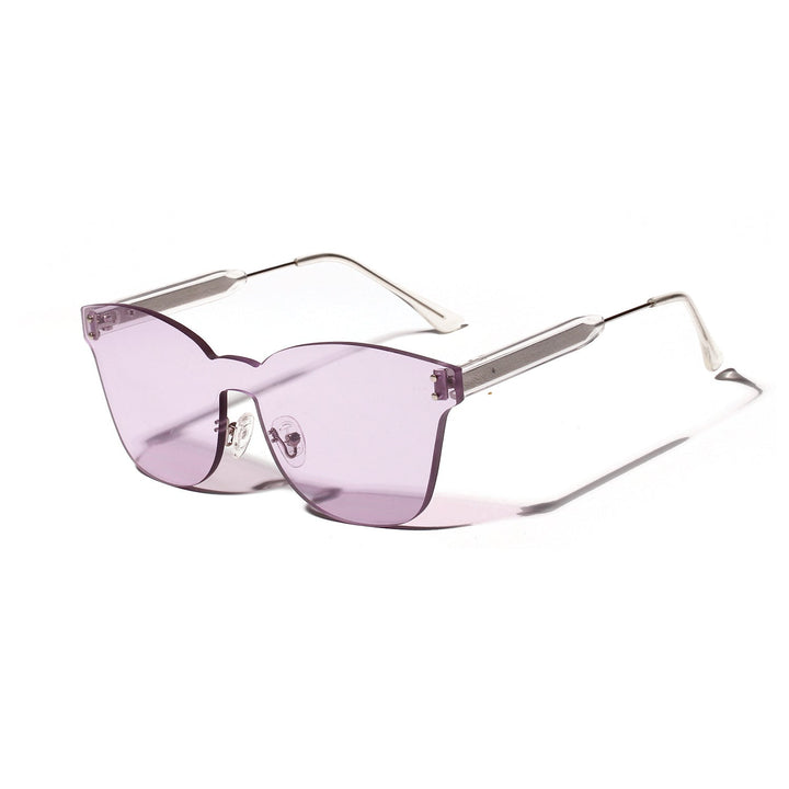 Women's Fashion Sunglasses with Unique Transparent Frame Kalsten