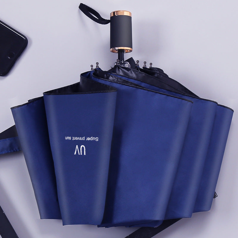 Ladies UV Protection Folding Umbrella with Automatic Function Kalsten