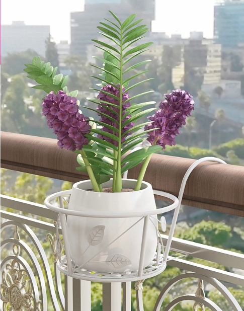 VerdaLift Plant Hanging Shelf — Finally rock-solid support for your balcony dreams | Kalsten