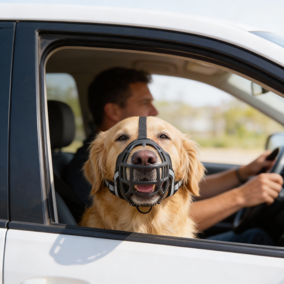 SecureFit  • Dog Muzzle