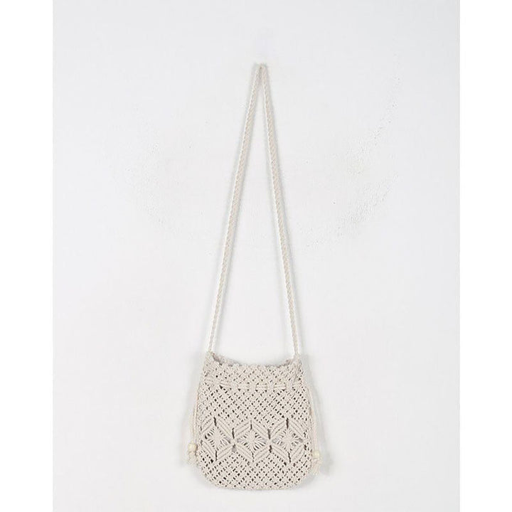 Hand-knotted Eco-friendly Shoulder Bag Kalsten