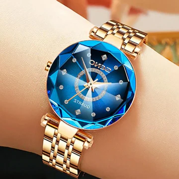Women’s Starry Stainless Steel Watch