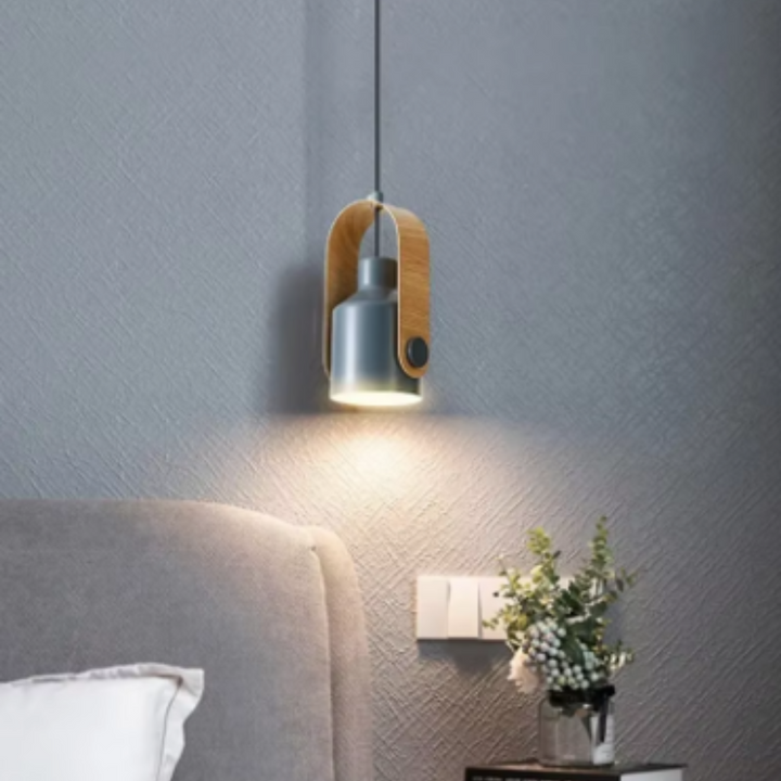 Modern Pendant Lamp With Adjustable Height – Minimalist Design Kalsten