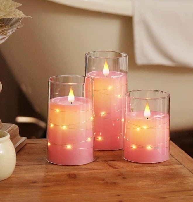 Realistic Flameless LED Candle Set Kalsten