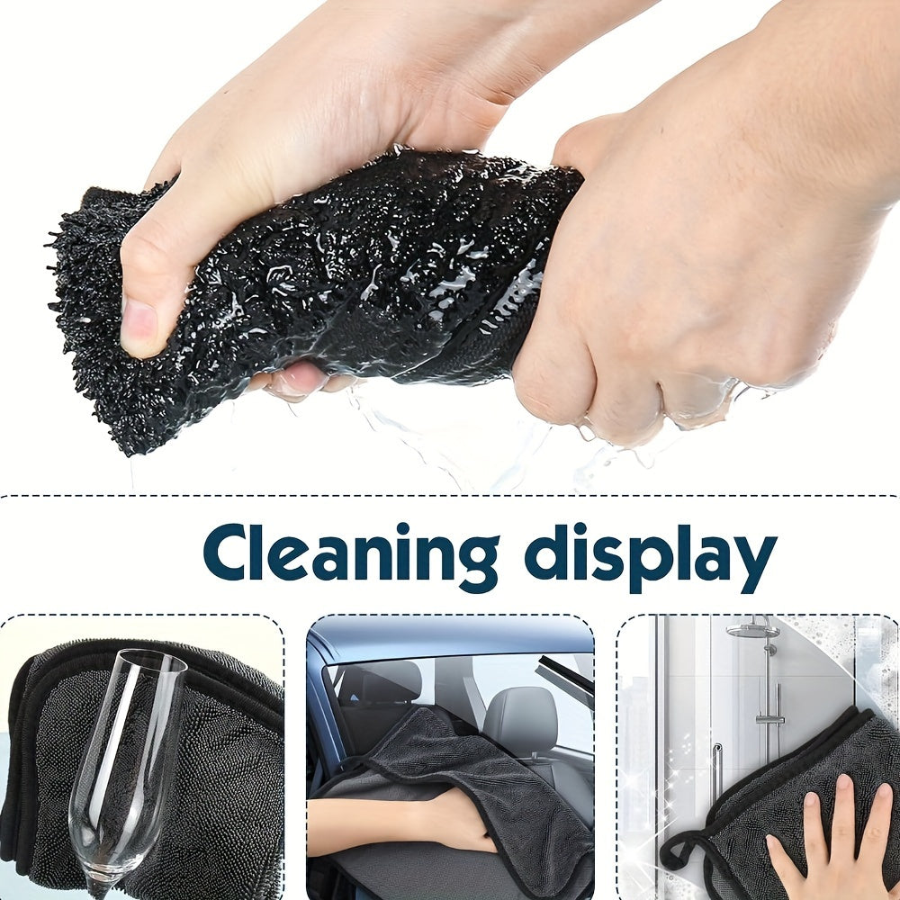 Microfiber Cleaning Cloths 3-Piece Set | Kalsten
