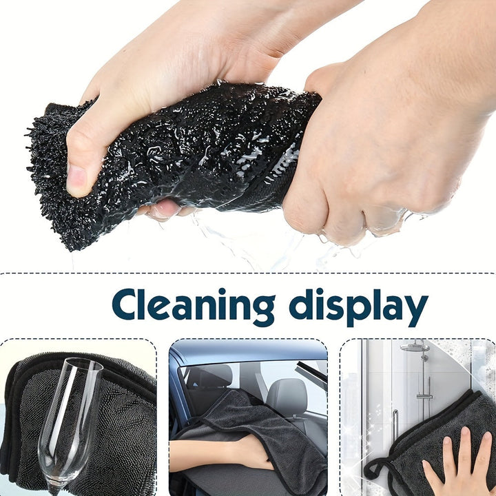 Microfiber Cleaning Cloths 3-Piece Set | Kalsten