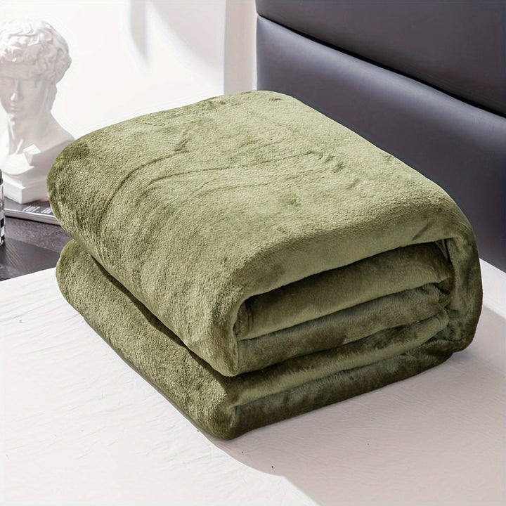 Gray Flannel Blanket: Luxury Comfort for Every Season Kalsten