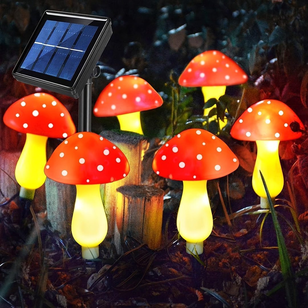 SolarGlow Lamp - Energy-saving Garden Lighting with 8 Modes | Kalsten