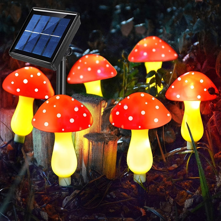 SolarGlow Lamp - Energy-saving Garden Lighting with 8 Modes | Kalsten