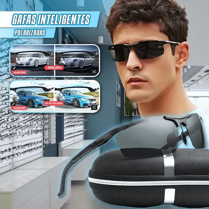 Kalsten | Smart Photochromic Glasses | AutoTint Lens Technology | Blue Light Protection