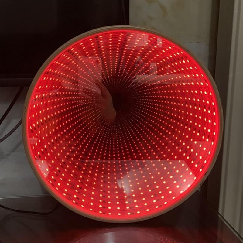 Layer Mirror Infinite Extension Mirror Tunnel Light KTV Decoration | Kalsten