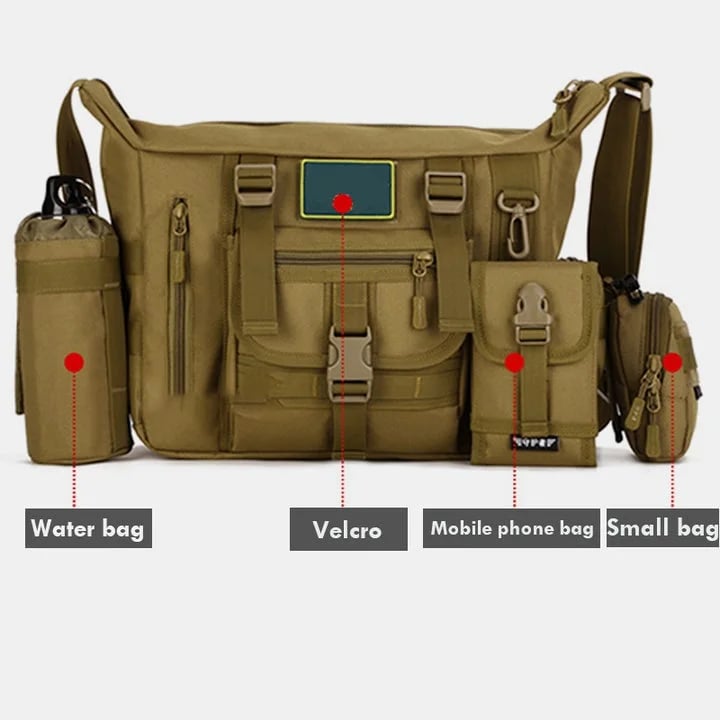 StratoGuard Sling Bag — More freedom and organization on the go | Kalsten