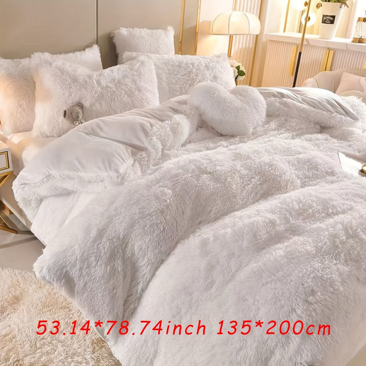 Luxurious Velvet Duvet Cover Set for Ultimate Comfort Kalsten