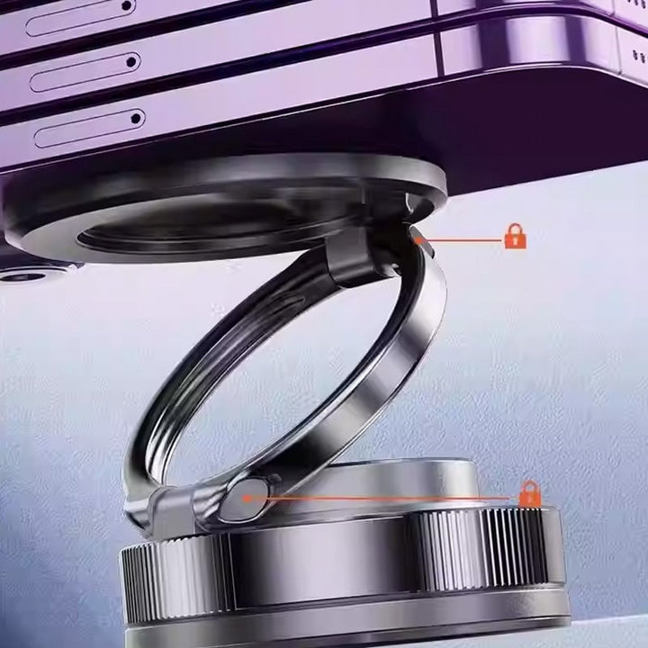360° adjustable vacuum magnet phone stand | Kalsten