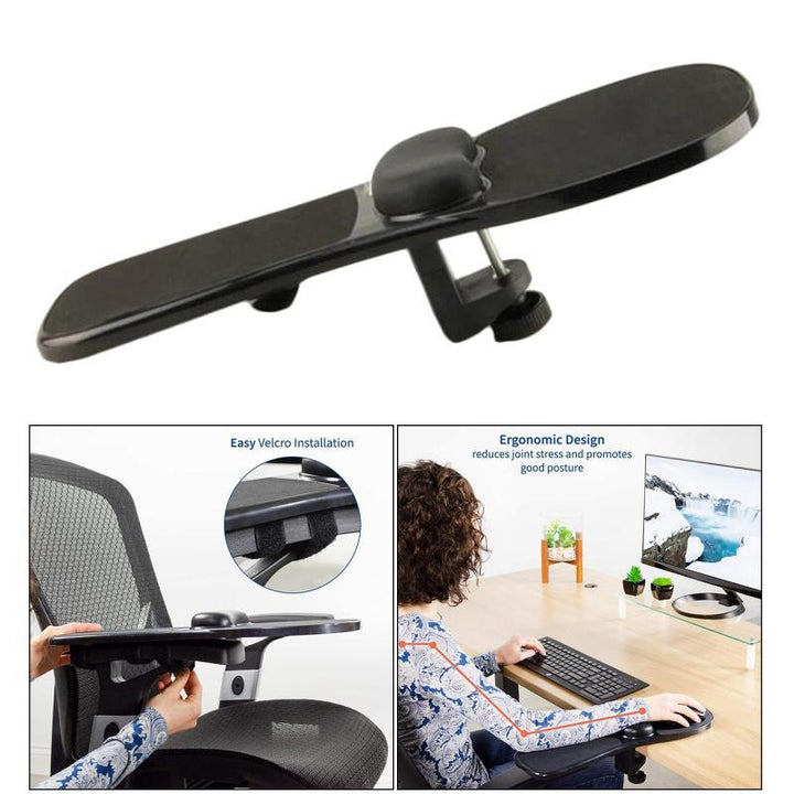 Ergonomic Armrest with Mouse Pad | Kalsten