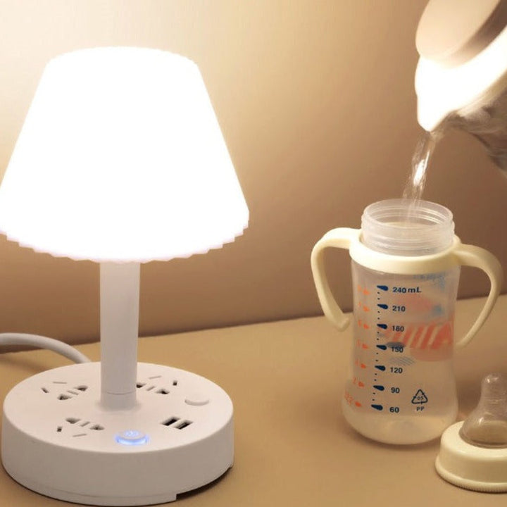 Modern Phone Holder Eye Protection Desk Lamp | Kalsten
