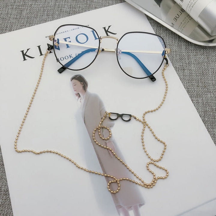 Stylish Eyewear Chain with Comfortable Grip Kalsten