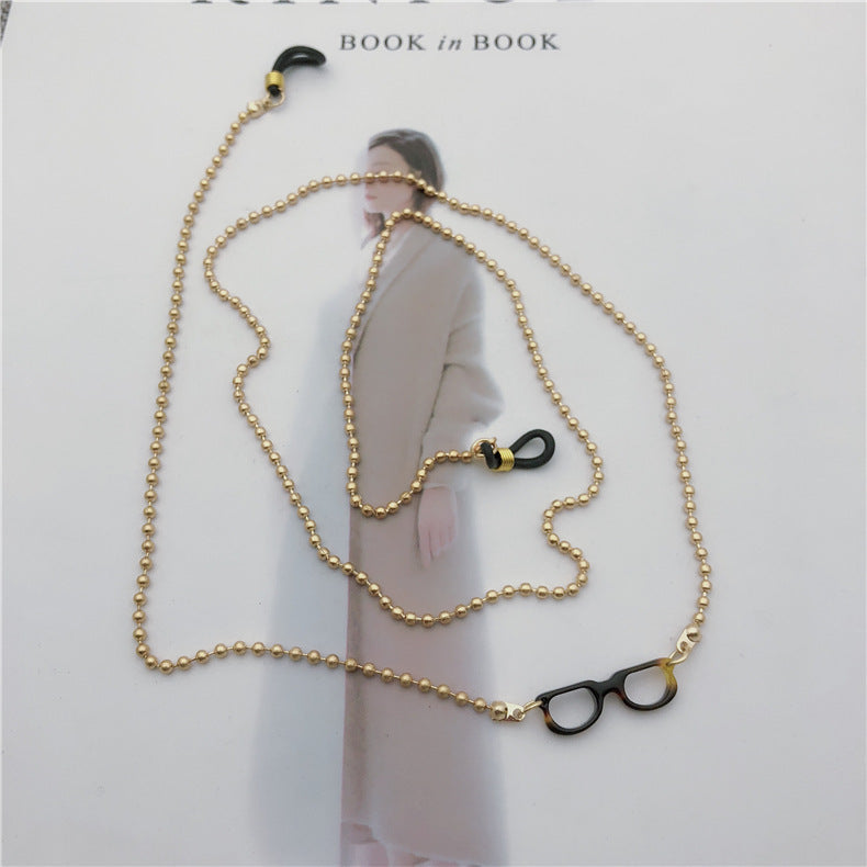 Stylish Eyewear Chain with Comfortable Grip Kalsten