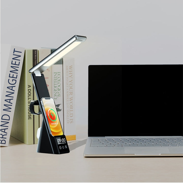 Desk lamp with wireless charger | Kalsten