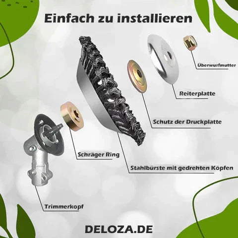 EasyTrimmer Weed Remover with Metal Heads | Kalsten