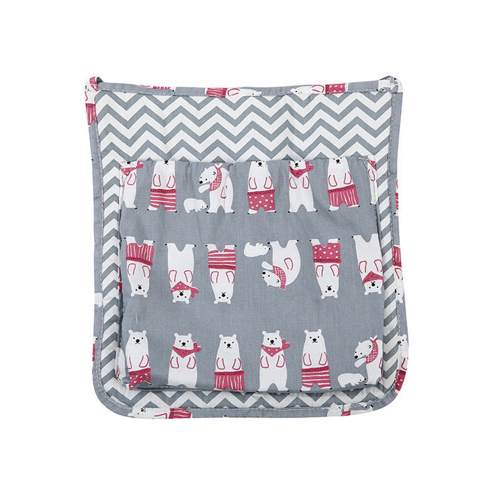 Playmat with Playful Animal Design Kalsten