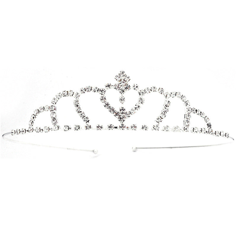 Ladies Crystal Embellished Tiara Kalsten