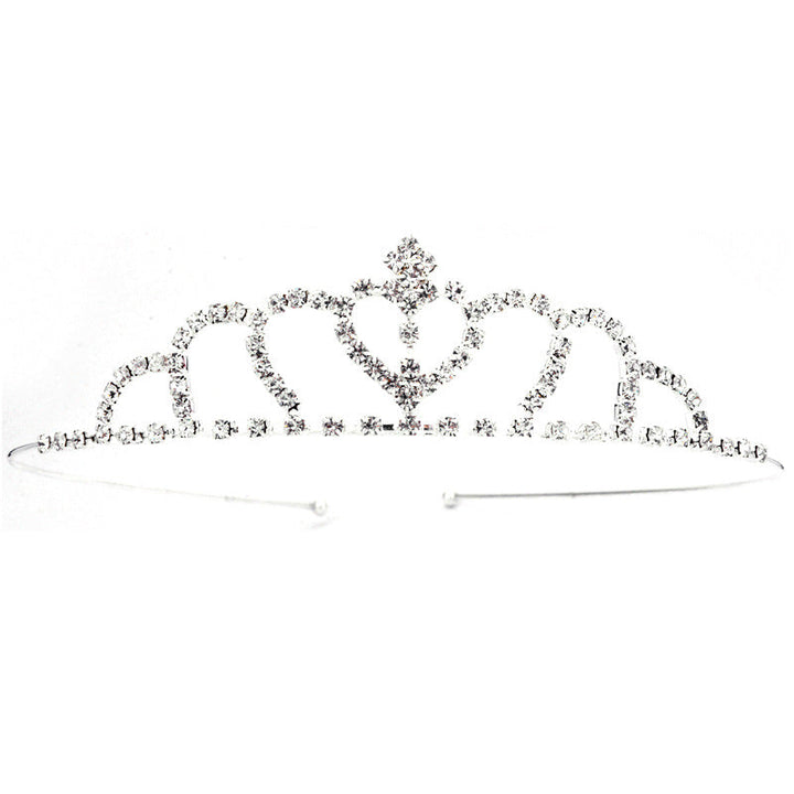 Ladies Crystal Embellished Tiara Kalsten