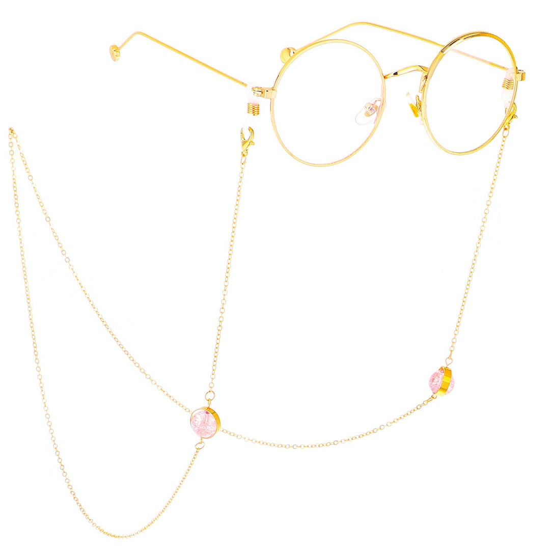 Luxurious Beaded Eyewear Holder Kalsten
