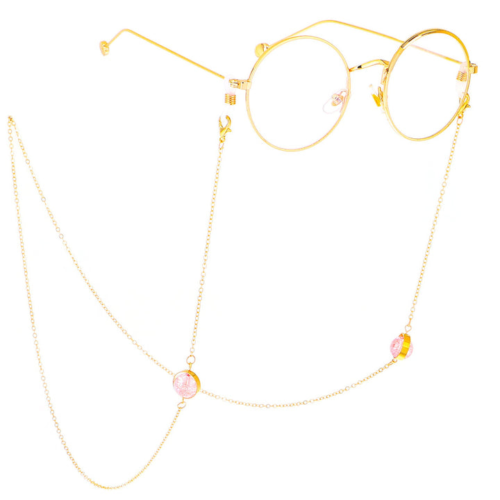 Luxurious Beaded Eyewear Holder Kalsten