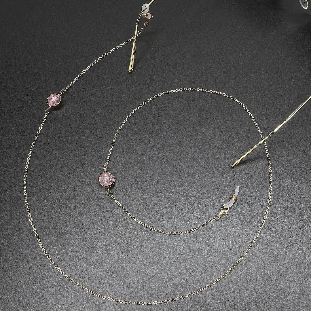 Luxurious Beaded Eyewear Holder Kalsten