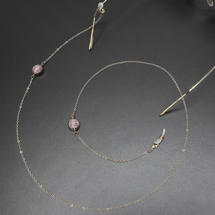 Luxurious Beaded Eyewear Holder Kalsten