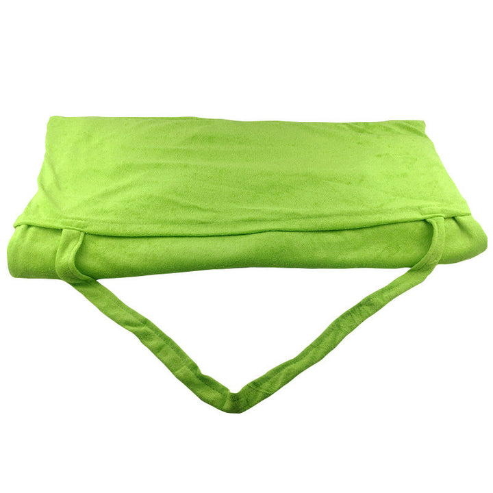 Wrap blanket with practical carrying handles Kalsten