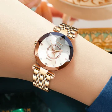 Women’s Starry Stainless Steel Watch
